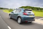 Peugeot 2008 2016 года (UK)